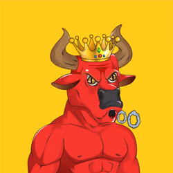 Giving Bull #568
