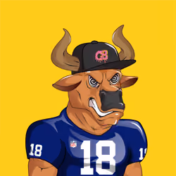 Giving Bull #699