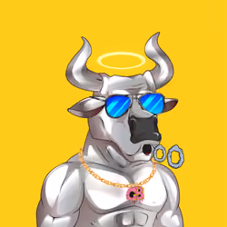 Giving Bull #739