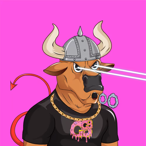 Giving Bull #1135