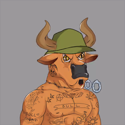 Giving Bull #632