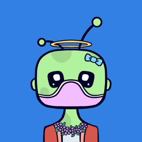 Adorable Alien #2518