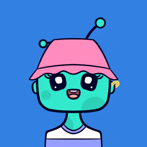 Adorable Alien #2