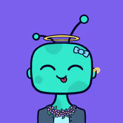 Adorable Alien #3458