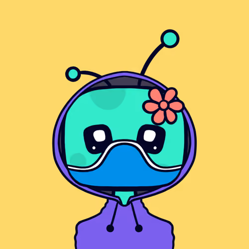 Adorable Alien #1348