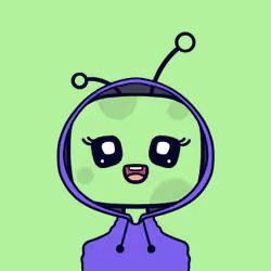 Adorable Alien #1421