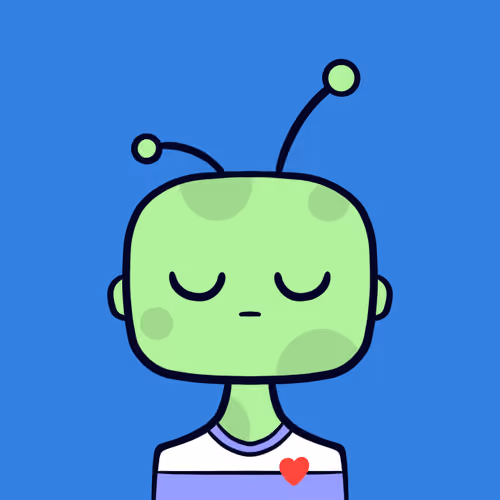 Adorable Alien #3640