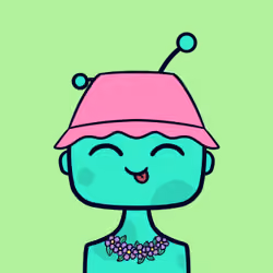 Adorable Alien #3570