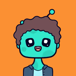 Adorable Alien #3456