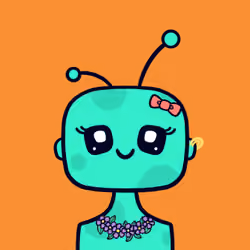 Adorable Alien #750