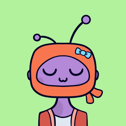 Adorable Alien #3065