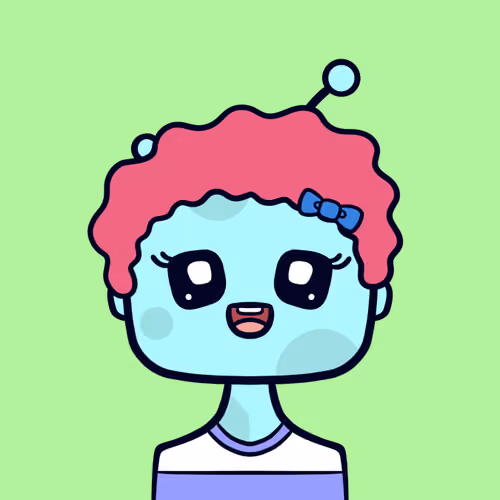 Adorable Alien #3299