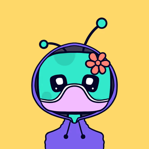 Adorable Alien #3297