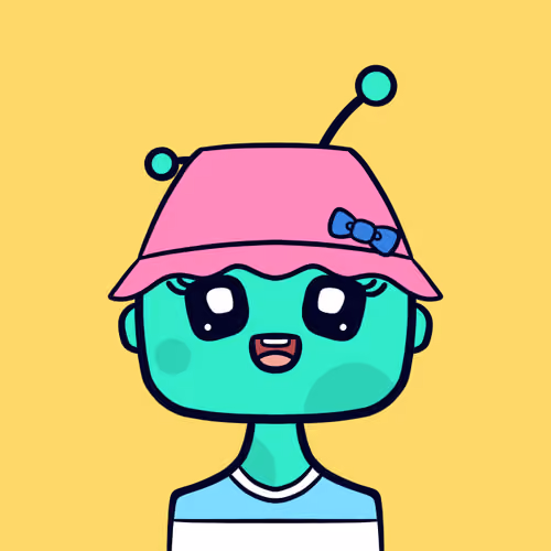 Adorable Alien #1755