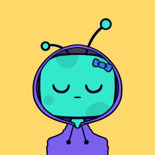 Adorable Alien #1173