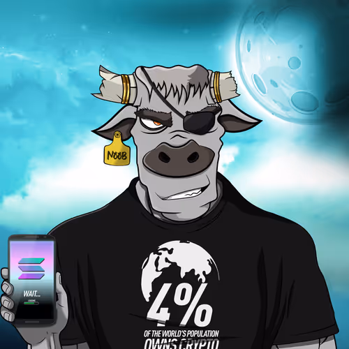 B4D BULL #292