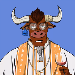B4D BULL #462