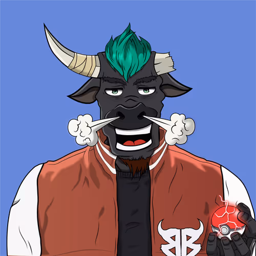 B4d Bull
