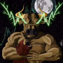 B4D BULL #349