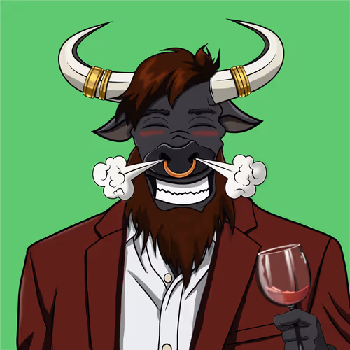 B4d Bull