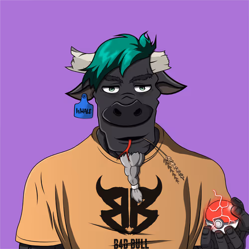 B4D BULL #236