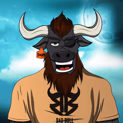 B4D BULL #663