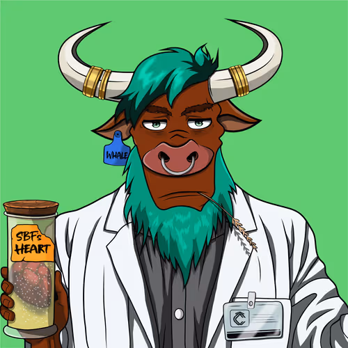 B4D BULL #509
