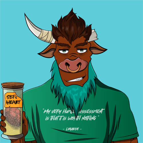 B4D BULL #195
