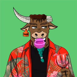 B4D BULL #449
