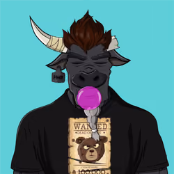B4D BULL #461