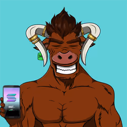 B4D BULL #647