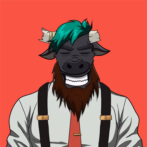 B4D BULL #391