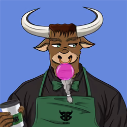 B4D BULL #445