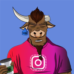 B4D BULL #492