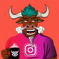 B4D BULL #392