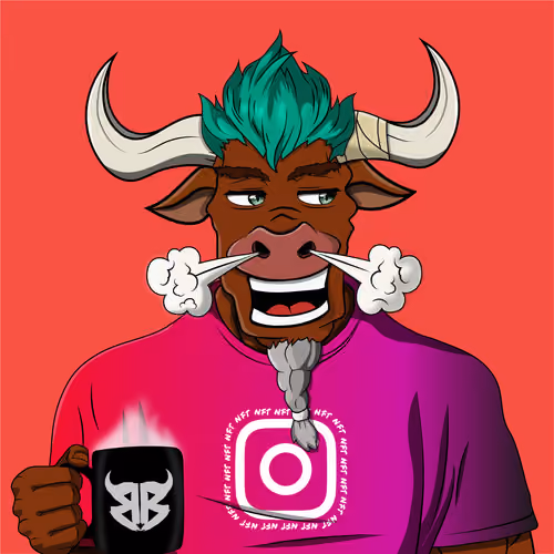B4D BULL #392