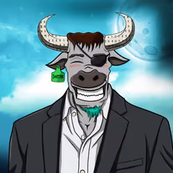 B4D BULL #415
