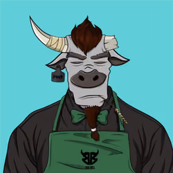 B4D BULL #304