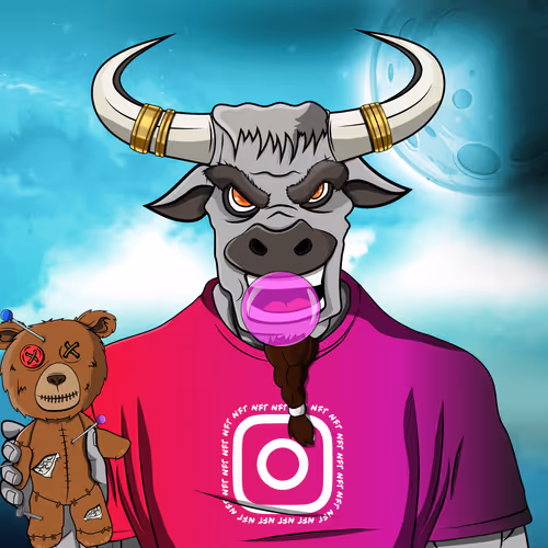 B4d Bull