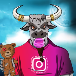 B4D BULL #390