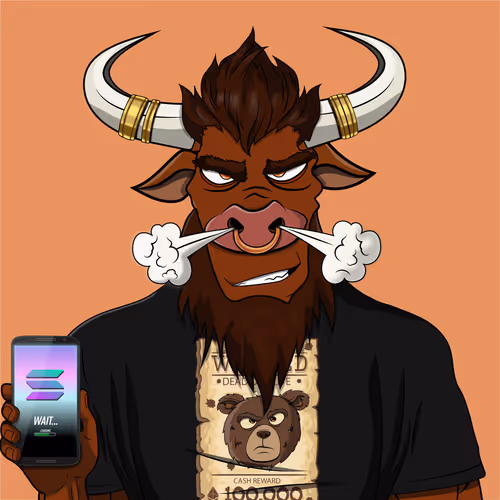 B4d Bull
