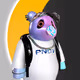 6357