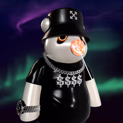 7684