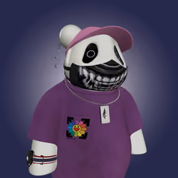Amazing Pandaverse #7697