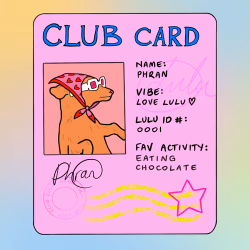 Club Card 0001 by Phran