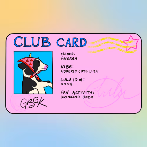 Club Card 0008 by Phran