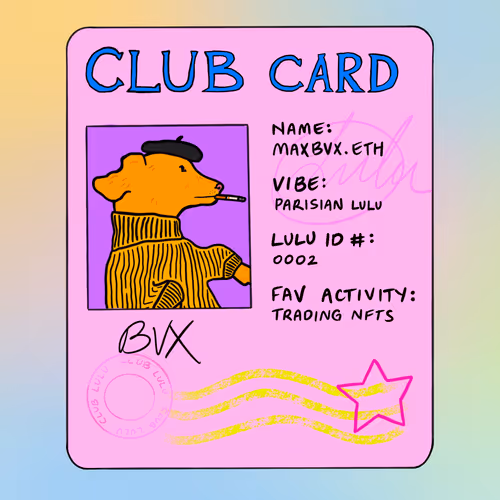 Lulu Club Cards