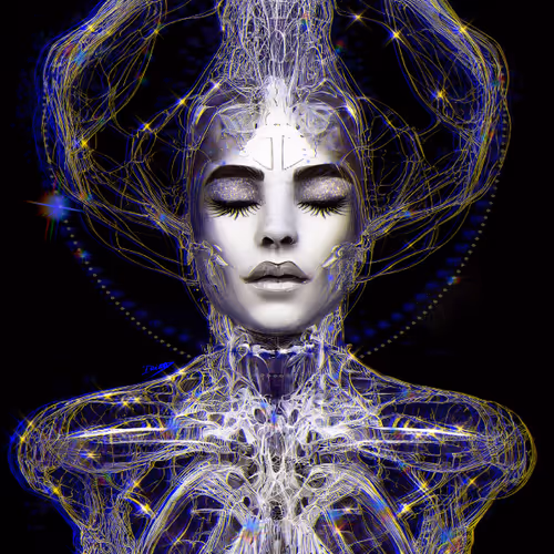 Biomechanical Goddess #9