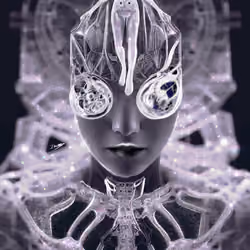 Biomechanical Goddess #13