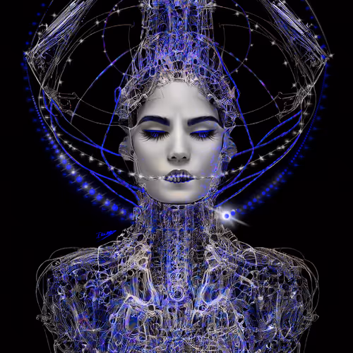 Biomechanical Goddess #11